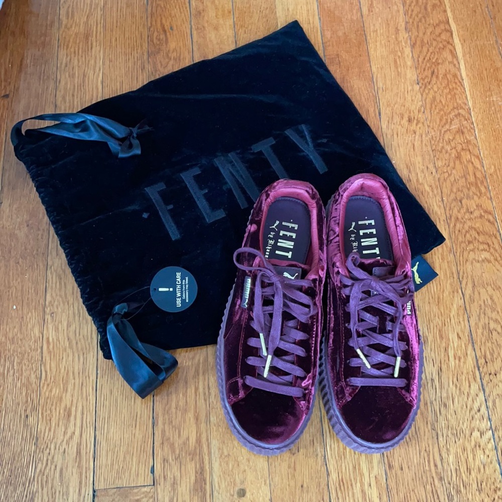 Fenty by Rihanna for Puma sneakers.